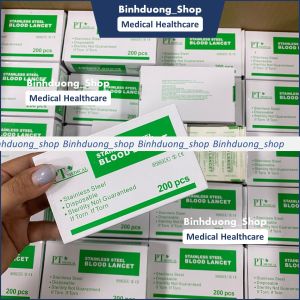 Kim lấy mụn  - kim chích mụn PT Medical dùng trong Spa đã tiệt trùng từng cây an toàn vệ sinh