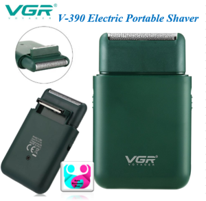 🔥Malaysia🔥VGR V-390 Cordless Shaver Cleaning Shave Shaper Foil Electric Shaver Head Shaving Machine