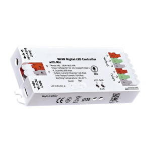 Nâng cao Trình điều khiển dây đèn LED WLED 12A mỗi kênh 24V đầu vào năng lượng hiệu quả thấp chờ đợi Thiết kế điện cho tự động hóa nhà