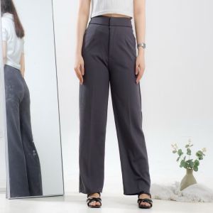 Celana Jeans Gombrong Wanita Celana Loose Baggy Jeans Celana Panjang Korean Style