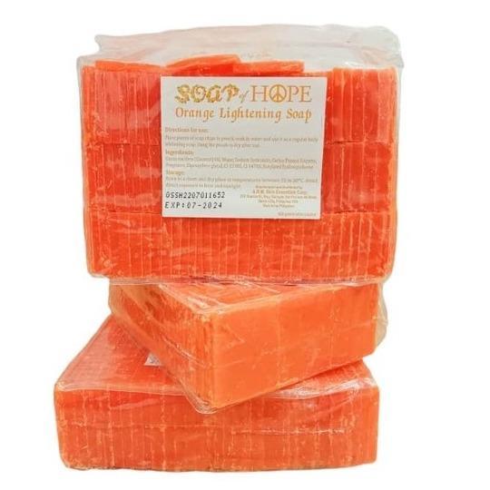 Dr. Alvin Soap Of Hope Orange Whitening Scrap Soap 500g