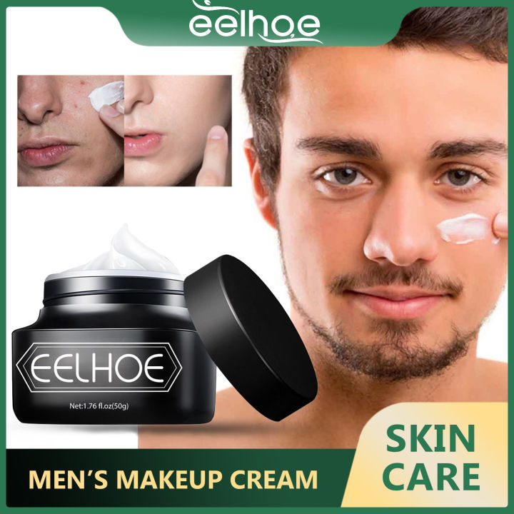 Eelhoe Men s Makeup Cream Refreshing and Non greasy concealer Acne