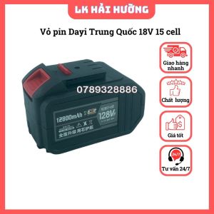 Vỏ mạch Dayi Trung Quốc 21V 5S3P 15cell 18650 có kẽm