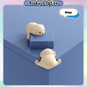 [Choo Choo Toy] Cartoon Soft Silicone Furniture Table Corner Protector Edge Baby Safety Pelindung Bucu Meja 桌角防撞角 - BS12