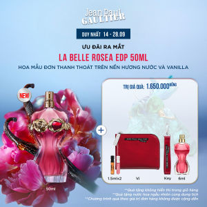Nước hoa Nữ Jean Paul Gaultier La Belle Rosea Eau de Parfum 50ML