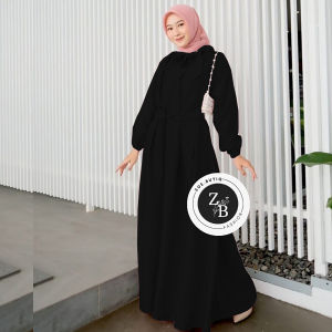 Zoe77 Gamis wanita terbaru shimer mewah elegan model kekinian COD kondangan pesta pernikahan Jumbo Size