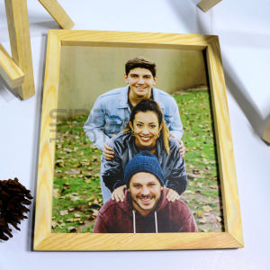 Cetak Foto 8R Termasuk Pigura Kayu Jati Belanda