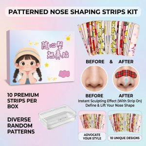 Adjustable Memory Nose Shaping Tape Memory Function Nose Lift Wing Reducer Beauty Cosmetic Product