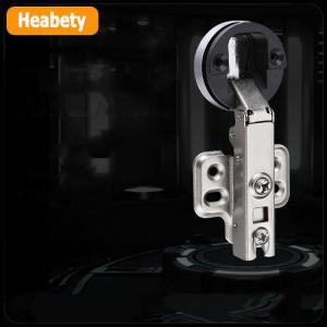【2-3 days delivery】 Opening 35mm Glass Door Hinge For Cabinet Door Wine Cabinet Door Damping Hinge