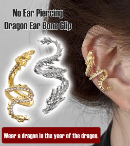 Dragon Ear Bone Clip: Hot Girl Ear Piercings Without Ear Holes