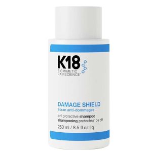 Dầu gội K18 Biomimetic Hairscience Damage Shield pH Protective Shampoo 250ML phục hồi tóc