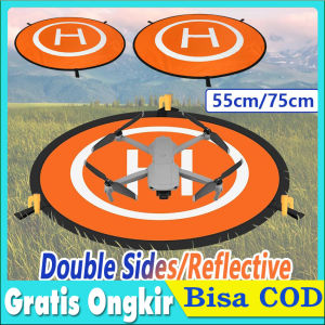【Dikirim dlm 24jam】 55/75CM Landing Pad Helipad Lipat Untuk DJI Spark DJI Mavic Pro Drone RC Quadcopter