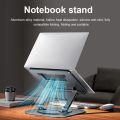 GOOJODOQ Laptop Stand 360° Rotatable For Notebook Tablet Stand Liftable Portable Folding Stand Inch Laptop Tablet For iPad. 