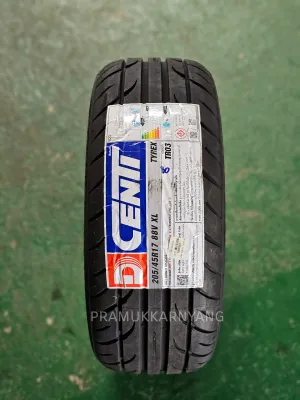 205/45R17 DCENTI TYREX TR03 ยางใหม่ปี 2026 ยางซิ่งสายหนึบ ขอบ 17 ลายสปอร์ต จัดทรงสวย เกาะถนนสุดๆ (ราคา 1 เส้น)
