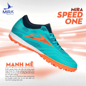 Giày Đá Bóng Sân Cỏ Nhân Tạo MIRA SPEED ONE – Form Ôm ChânSiêu NhẹÊm ChânBám Sân Tốt [Tặng Túi Rút]