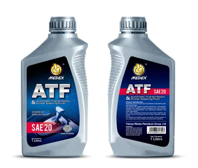 Medex Taiwan ATF DEXRON III MERCON 5 SAE 20 Automatic Transmission Fluid & Power Steering Fluid
