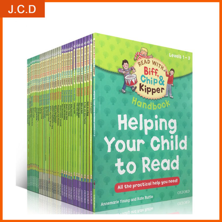 33 books 1-3 level Oxford reading tree Biff,Chip&Kipper Helping Child ...