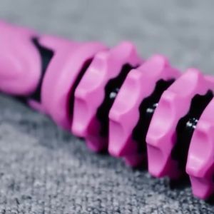 AU Gậy massage răng sói dụng cụ thư giãn cơ bắp gậy massage yoga gậy massage cơ bắp có răng cưa dùng cho thể thao và tập gym