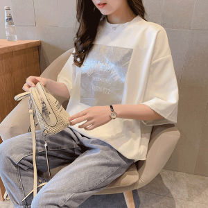 LH.Sunshine เสื้อยืดสกรีนลายสุดอาร์ต💥 เท่ห์มากแม่ ต๊าชสุดพลัง มี 4 สีดีย์ต่อใจ💣❤️‍🔥