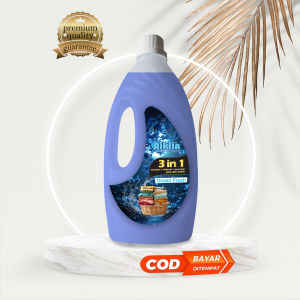 Ocean Fresh Detergen Cair Anti Bakteri Pemutih 1L Pembersih Pakaian Noda Membandel Deterjen Liquid