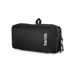 TORCH Fernan Multi Pocket Travel Language Organizer Bag - Tas Storage Packing Stationary Pouch Charger Tempat Cas Laptop HP