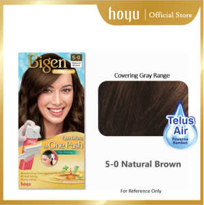 Bigen Cream Color One Push (Expiry: 2027-2029)