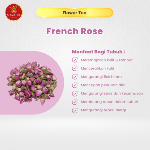 (KEMASAN 100 GRAM) Lavender Chamomile Chrysanthemum Teh Bunga Telang Flower Tea