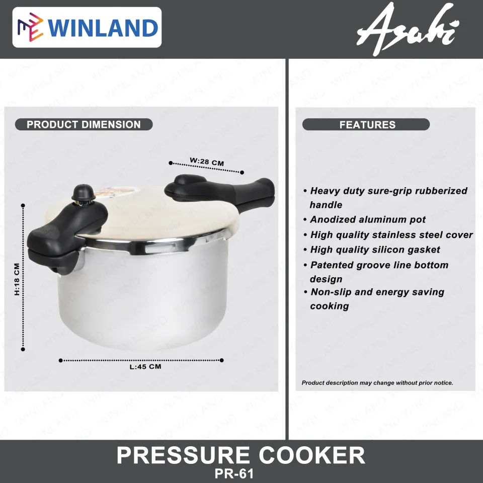 Italian pressure online cooker