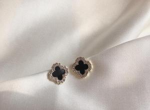 [HCM]Hoa tai cỏ 4 lá may mắn nhiều kiểu sang chảnh - B711 + B771