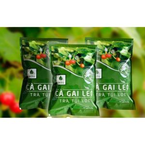 Combo 3 bịch 250g Trà Túi Lọc Cà Gai Leo Sadu Mát Gan I Hỗ Trợ Gan I Thanh Lọc Cơ