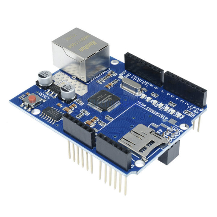 Ethernet Shield W5100 Network Expansion Board Module for Arduino Main ...