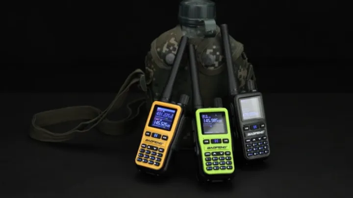 BF UV-5R Mini Set of 2 Bluetooth Dual Band Dual PTT UHF VHF AM FM 999CH Two-Way Radio Buy 1 Take 1