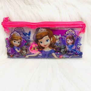 Set Alat Tulis Tas & Pouch Karakter Kartun / Mini Stationery Set Character 7 Pcs Paket Lengkap