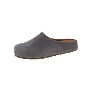[Free Shipping] WomenS Thick-Soled Slippers New Summer Fashion Style Retro Design Soft Sole Slip-On And With A Closed-Toe Design