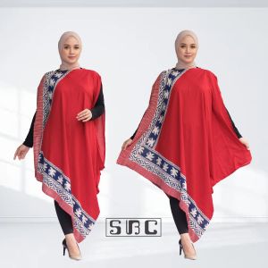 Dress Batik Wanita Pesta Natal Modern