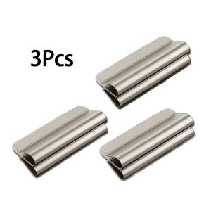 3Pair Punch-Free Removable Sunshade Fixer Magnetic Closure Buckle Light Leak Proof Clip