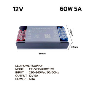 กล่องแปลงไฟ Switching LED Power Supply 12V 24V MINI