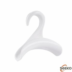 Seeko Hanger shaped hook arched pocket for storing hangers wide mouth practical wardrobe hangers