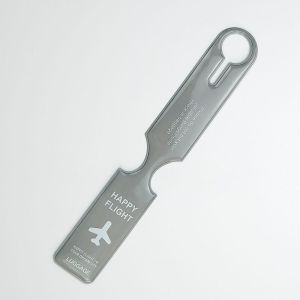 (HOME+) Luggage Tags Travel Tags Personalised Baggage Tag