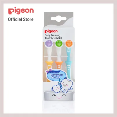 Pigeon Training Toothbrush L123 Set Mix