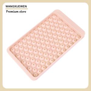 [COD] 1Pc 104 Grid Mini Ice Cube Tray Mold Food Grade Small Ice Cube Maker Mould Easy Release Round Ice Molds For Whiskey Cold Drink