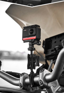 MOTOWOLF MDL 3529 Gopro Camera Mount Tripod Action Camera for Motorcycles