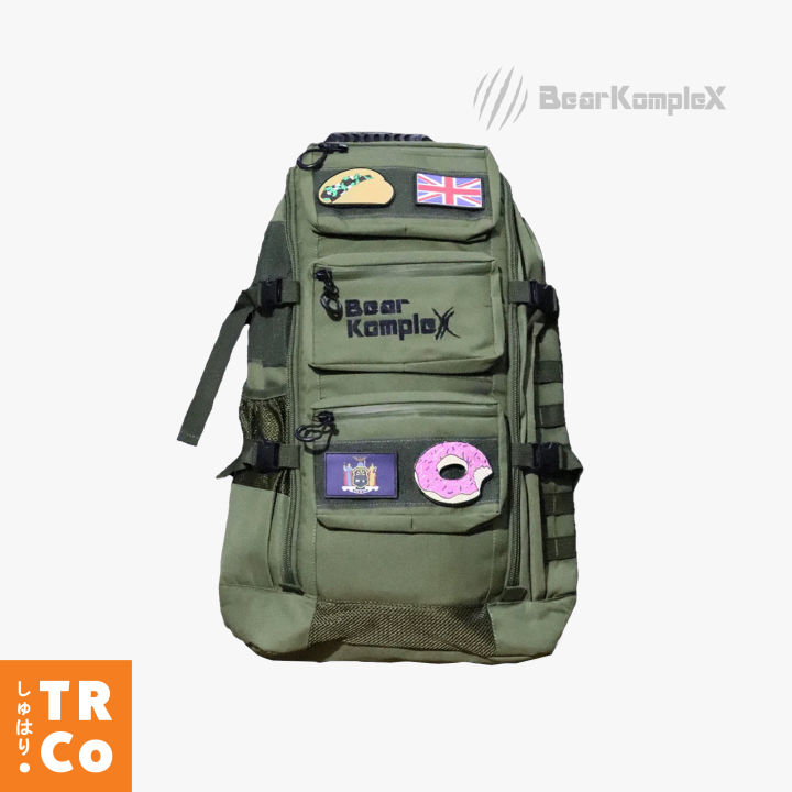 Bear KompleX Zaino Commuter Series 25L - Nylon Con Scomparto Nascosto
