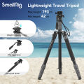 SmallRig 72" Chân máy du lịch nhẹ có thể gập lại Monopod có đầu chất lỏng (Tải tối đa 3kg) Chân khóa núm hợp kim nhôm Chiều cao có thể điều chỉnh từ 43cm đến 188cm để phát trực tiếp Vlogging Máy ảnh Dslr Điện thoại di động 3760. 