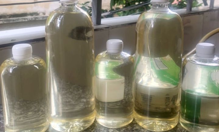 DẦU DỪA ÉP LẠNH  - NGUYÊN CHẤT 100% (MASSAGE, DƯỠNG DA, DƯỠNG TÓC , UỐNG GIẢM CÂN..) Hương thơm dịu nhẹ