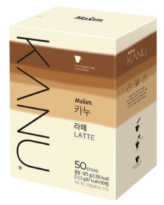 KOREA KANU All Latte/Double Shot Decaf Tiramisu Vanilla Dolce Mint ChocoNutty Caramel Triple Shot/STICK COFFEE /Instant Coffee/Korea Instant Coffee/latte