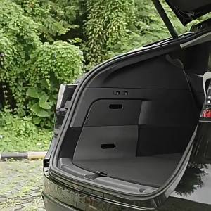 New model compatible with Tesla ModelY Trunk Side Storage Magnetic Pull-out Car Organizer Accessories