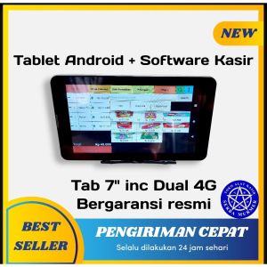 Paket Mesin Kasir Android Toko Sembako Kosmetik & Usaha Lain