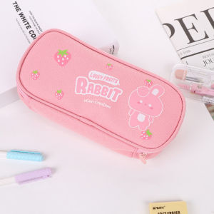 Zaman Now - Tempat Pensil Resleting Lucu / Pencil Case Cartoon / Tempat Pensil Model Terbaru / Kotak Alat Tulis Korea Motif Lucu