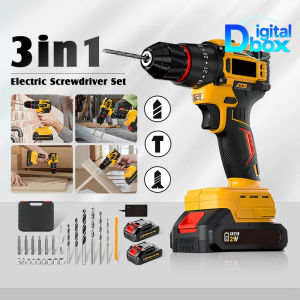 998VF Rotary Hammer Drill Electric Cordless Brushless Hammer Impact Drill With Rechargeable Lithium Battery 电钻